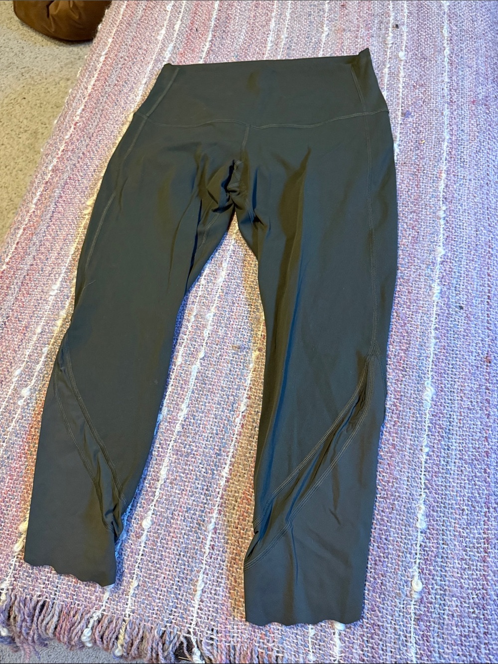 Wunder under lululemon  sage High-Waist Athletic Leggings